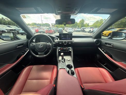 Used 2025 Lexus IS 350 F Sport RWD image 8