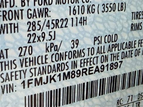 Used 2024 Ford Expedition Max Platinum image 35