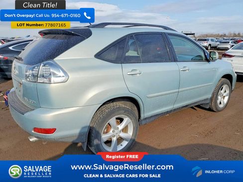Used 2006 Lexus RX 400h AWD image 4
