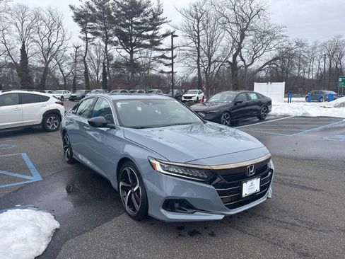 Certified 2022 Honda Accord Sport image 11