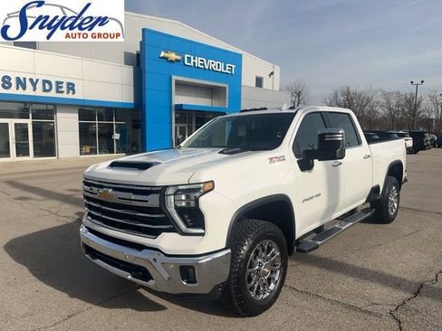 New 2026 Chevrolet Silverado 2500 LTZ w/ LTZ Premium Package AWD/4WD image 1