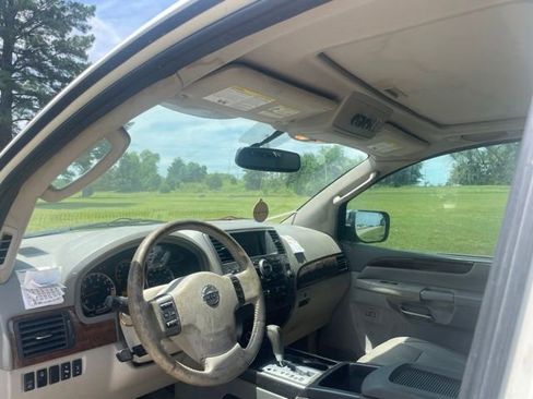 Used 2010 Nissan Armada Platinum w/ Captain Seat Pkg RWD image 10