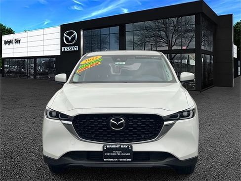 Certified 2023 MAZDA CX-5 AWD 2.5 S w/ Premium Package image 2