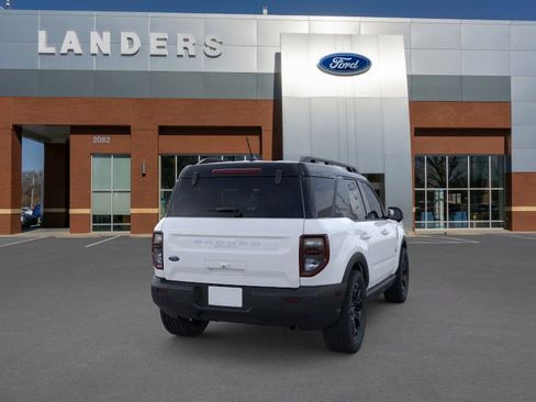 New 2025 Ford Bronco Sport Outer Banks w/ Outer Banks Tech Package+ image 8