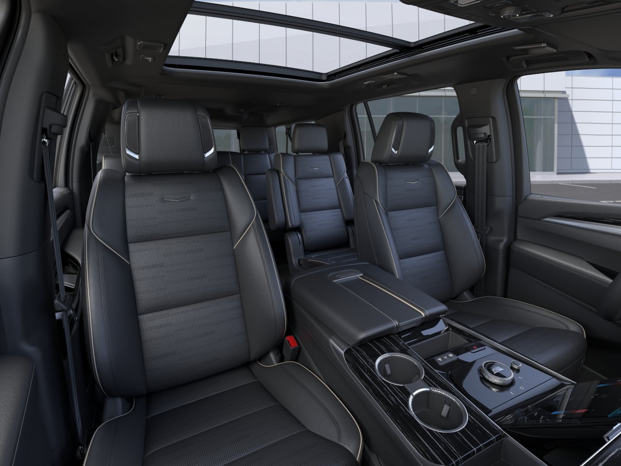 Certified 2025 Cadillac Escalade ESV Sport w/ LPO, Floor Liner Package AWD/4WD image 53