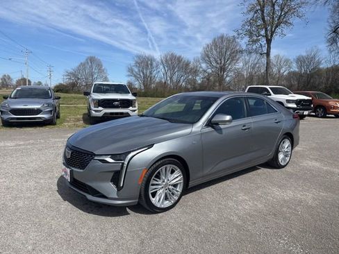 Used 2024 Cadillac CT4 Premium Luxury w/ Climate Package image 4