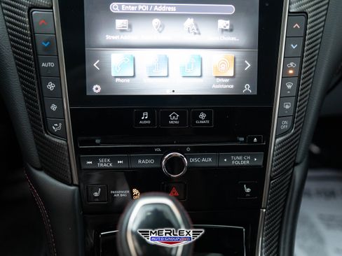 Used 2021 INFINITI Q50 Red Sport 400 image 32