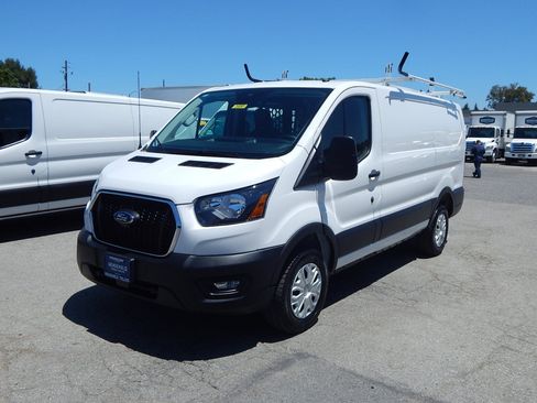 Used 2025 Ford Transit 250 Low Roof w/ Exterior Upgrade Package RWD image 1