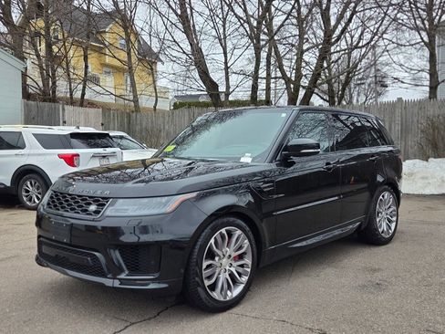 Used 2019 Land Rover Range Rover Sport Supercharged image 2