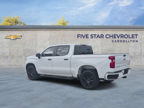 Used 2023 Chevrolet Silverado 1500 Custom RWD image 6