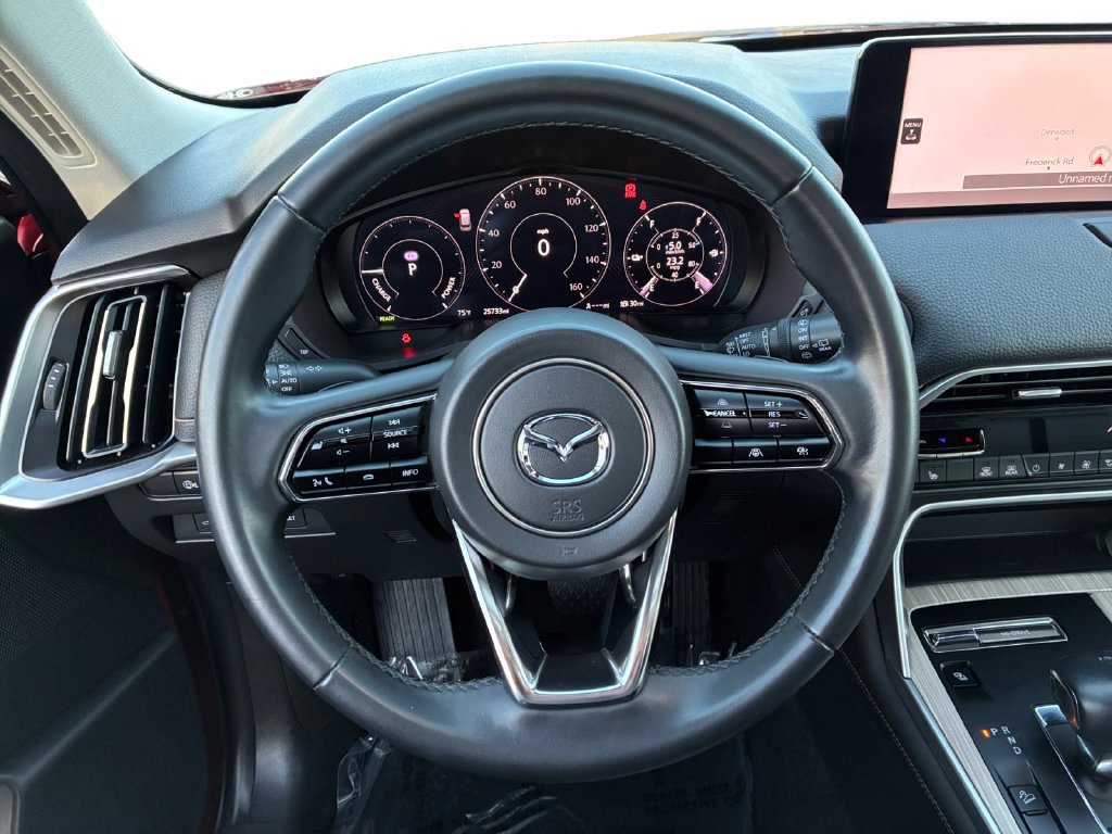 Used 2025 MAZDA CX-70 Plug-In Hybrid w/ Premium Pkg AWD/4WD image 12
