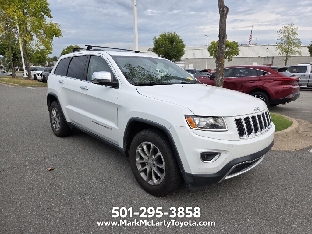Used 2014 Jeep Grand Cherokee Limited RWD image 3