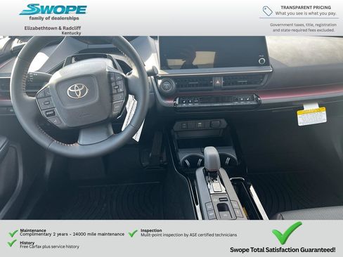 New 2026 Toyota Prius Plug-In Hybrid FWD image 14