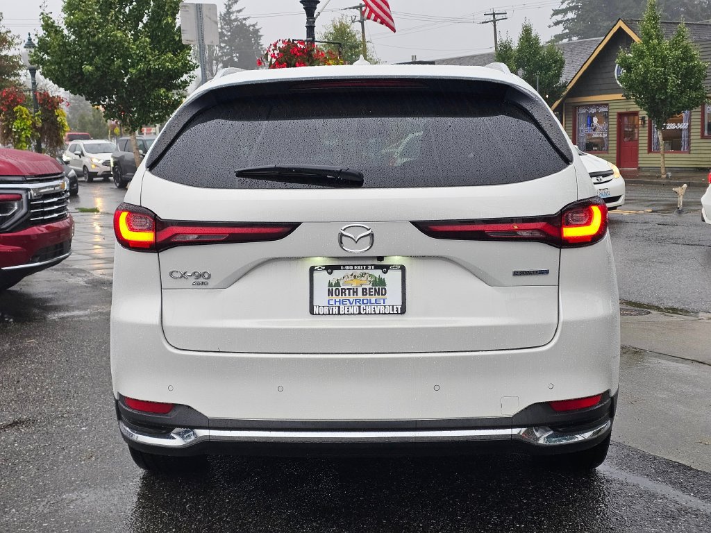 Used 2024 MAZDA CX-90 Plug-In Hybrid w/ Premium Plus AWD/4WD image 6
