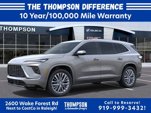 New 2026 Buick Enclave Avenir w/ Super Cruise Package FWD image 3