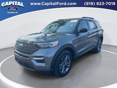 Certified 2023 Ford Explorer XLT w/ Equipment Group 202A