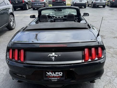 Used 2016 Ford Mustang Convertible w/ Equipment Group 051A RWD image 24