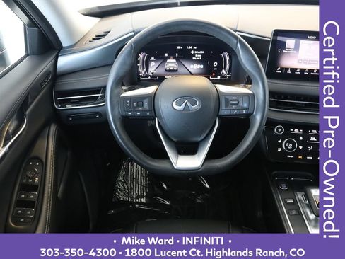 Certified 2023 INFINITI QX60 Luxe w/ Cargo Package AWD/4WD image 8