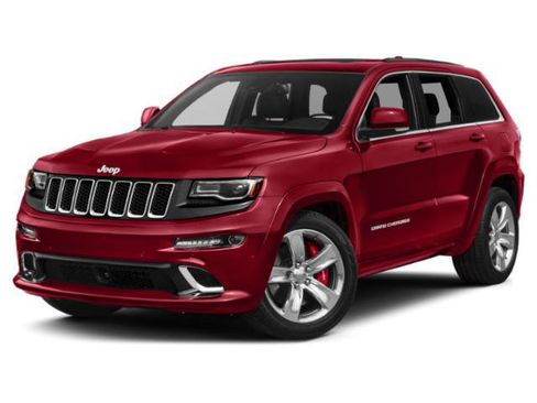 Used 2015 Jeep Grand Cherokee SRT w/ Luxury Group II AWD/4WD image 4
