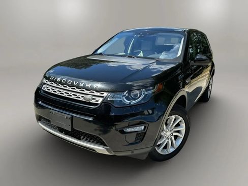 Used 2017 Land Rover Discovery Sport HSE AWD/4WD image 1