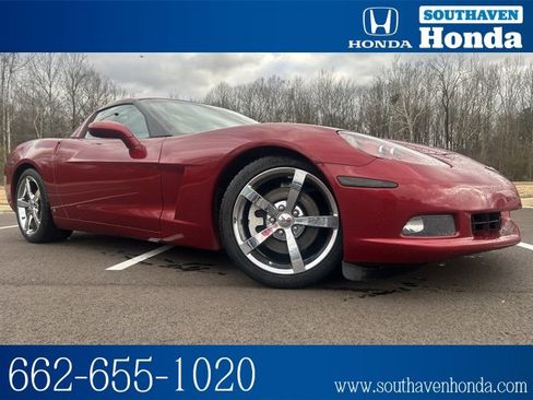 Used 2009 Chevrolet Corvette Coupe image 1