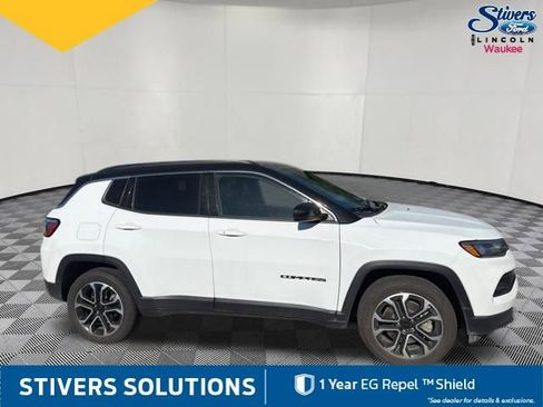 Used 2024 Jeep Compass Limited AWD/4WD image 5