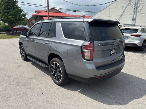 Used 2021 Chevrolet Tahoe RST w/ Rear Media and Nav Package AWD/4WD image 4