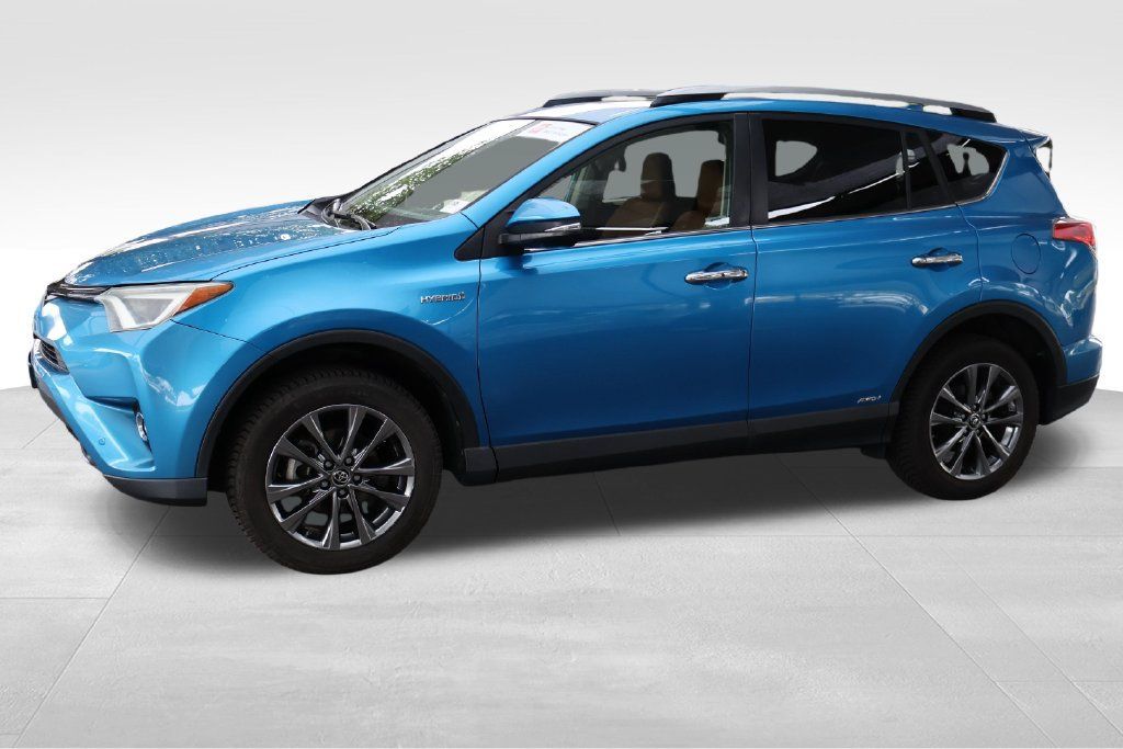 Certified 2018 Toyota RAV4 Limited w/ Advanced Technology Package AWD/4WD image 10