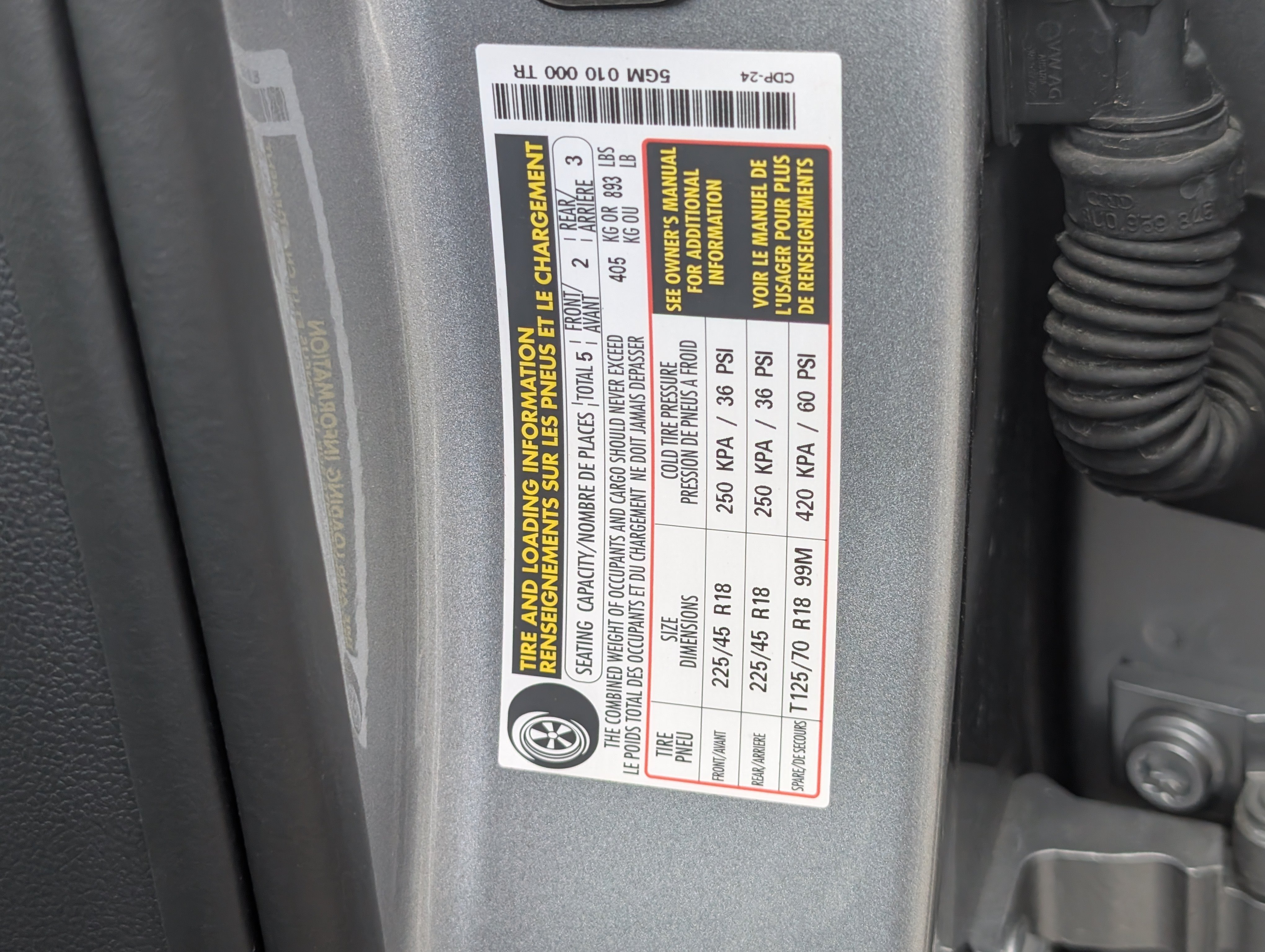 Used 2025 Volkswagen Jetta SE w/ Sunroof Package FWD image 35