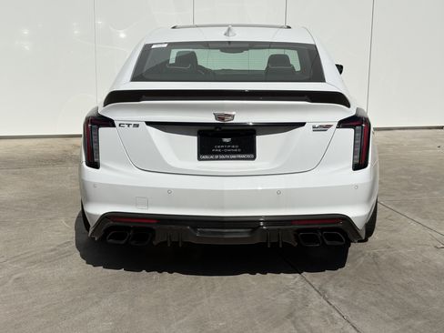 Certified 2024 Cadillac CT5 V Blackwing w/ Carbon Fiber Package 2 RWD image 8