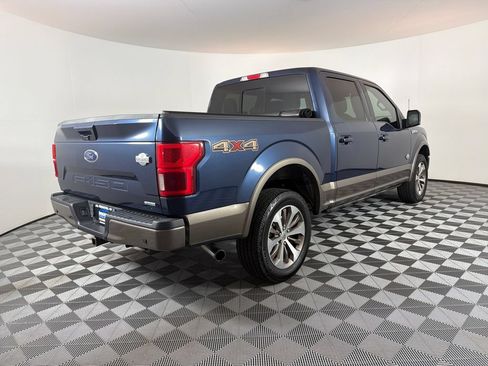 Used 2019 Ford F150 King Ranch w/ Equipment Group 601A Luxury AWD/4WD image 3