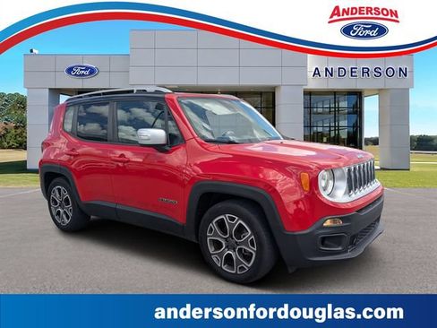 Used 2015 Jeep Renegade Limited FWD image 1