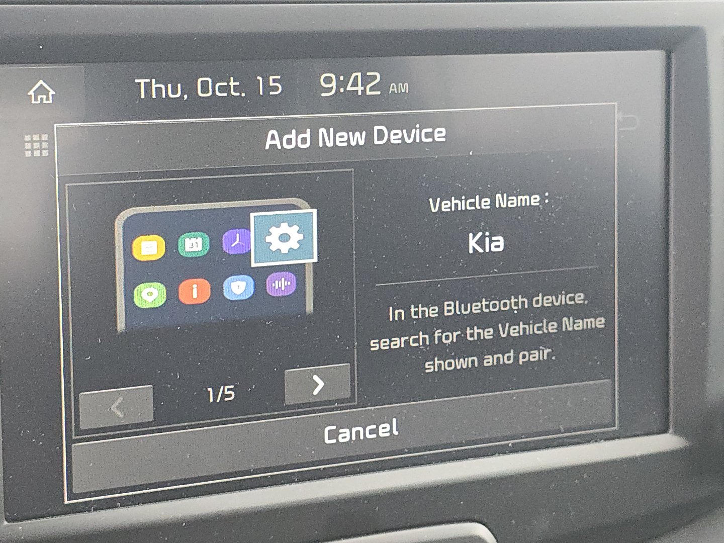 Used 2025 Kia Soul LX w/ LX Technology Package FWD image 5