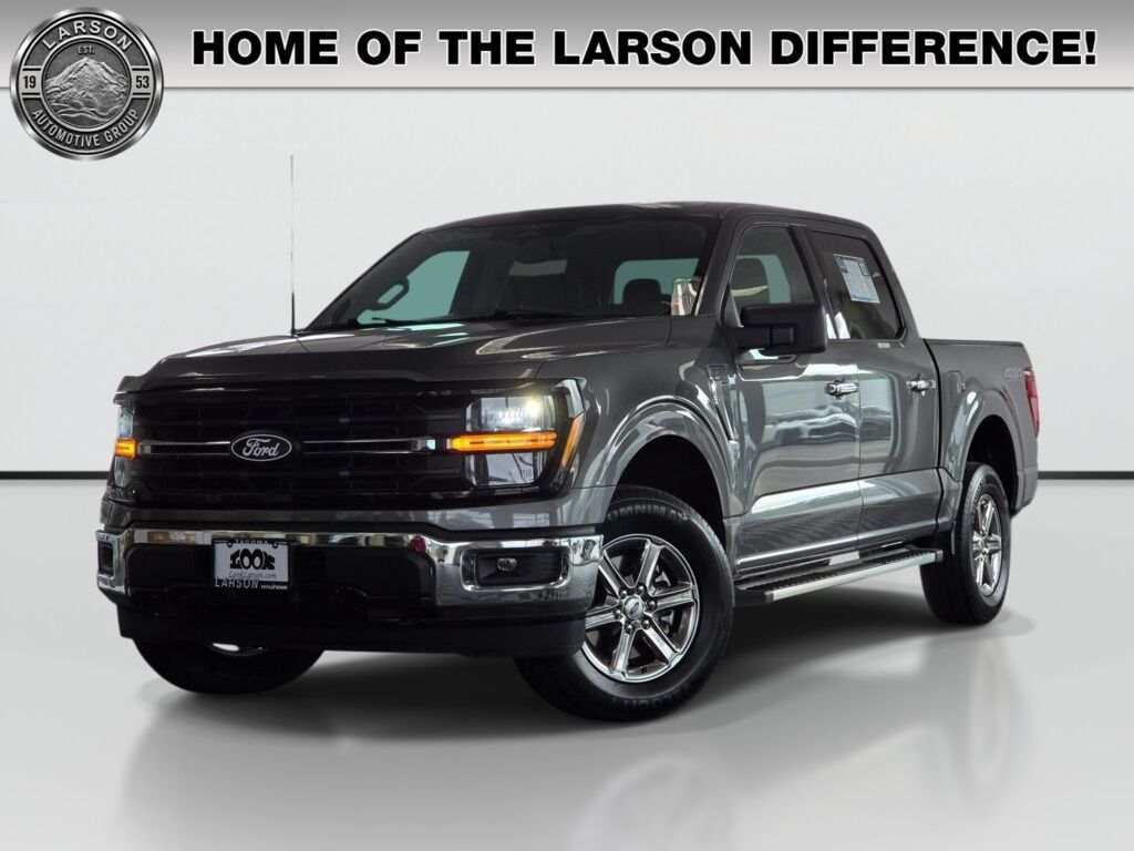 Used 2025 Ford F150 XLT w/ Equipment Group 301A Standard AWD/4WD image 1