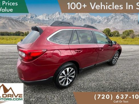 Used 2015 Subaru Outback 3.6R Limited AWD/4WD image 5