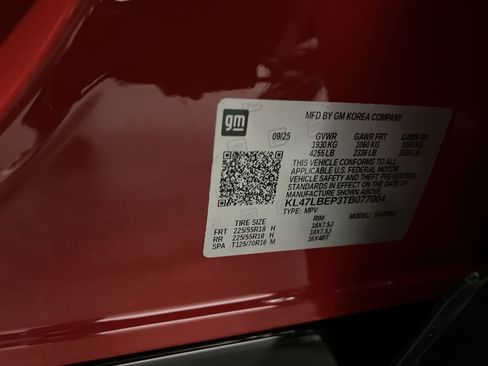 New 2026 Buick Envista Sport Touring w/ Convenience I Package FWD image 63