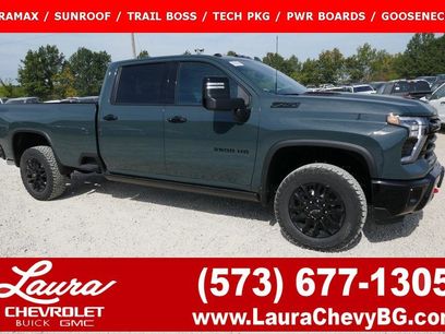 New 2026 Chevrolet Silverado 3500 LTZ w/ LTZ Plus Package