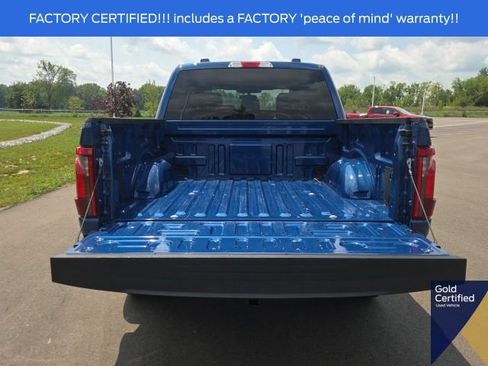 Used 2025 Ford F150 XLT w/ Equipment Group 301A Standard AWD/4WD image 13