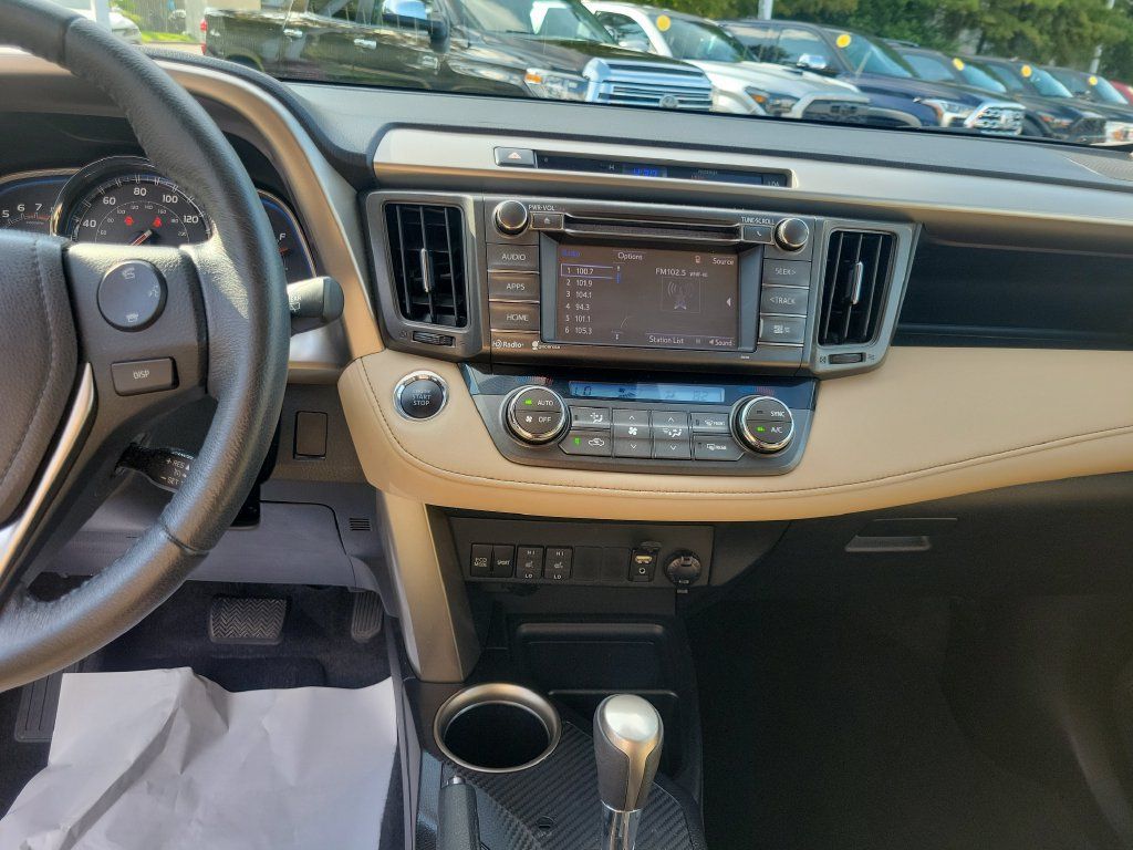 Used 2015 Toyota RAV4 Limited w/ Technology Package FWD image 22