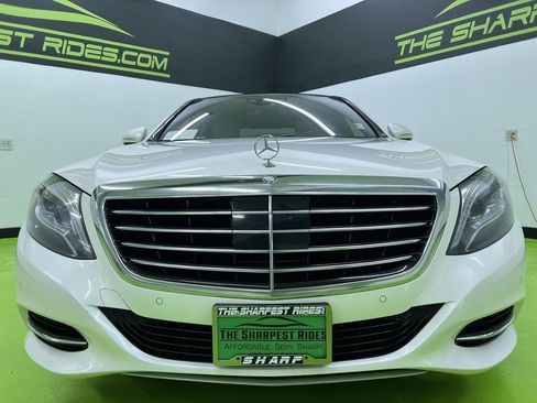 Used 2015 Mercedes-Benz S 550 Sedan w/ Premium 1 Package image 3