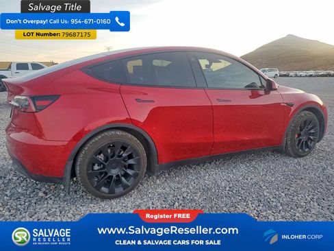 Used 2021 Tesla Model Y Long Range image 4