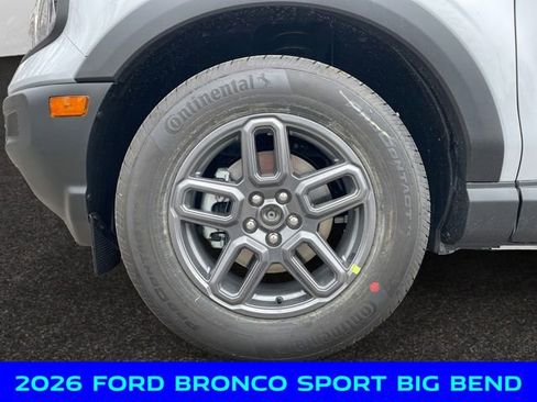 New 2026 Ford Bronco Sport Big Bend image 14