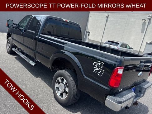 Used 2016 Ford F250 Lariat w/ Snow Plow Prep Package AWD/4WD image 24