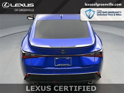 Certified 2023 Lexus IS 350 F Sport w/ Memory Package image 44