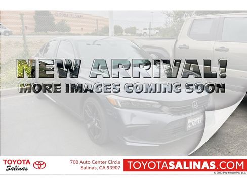 Used 2024 Honda Civic Sport image 1