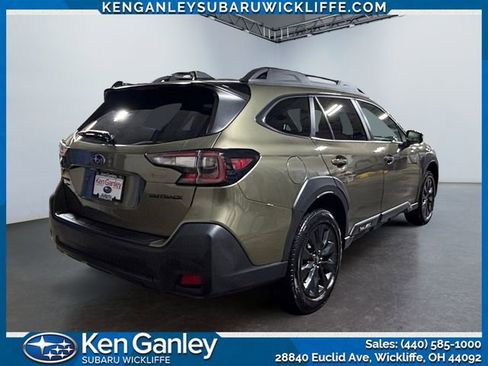Used 2023 Subaru Outback Onyx Edition image 5