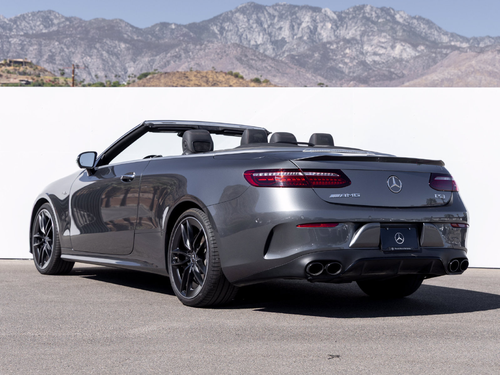 Certified 2023 Mercedes-Benz E 53 AMG 4MATIC Cabriolet image 4