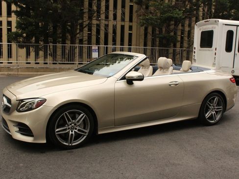 Used 2019 Mercedes-Benz E 450 Cabriolet w/ Premium 1 Package image 16