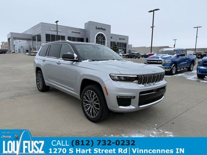 Used 2024 Jeep Grand Cherokee L Summit