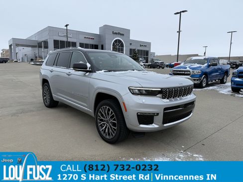 Used 2024 Jeep Grand Cherokee L Summit image 1